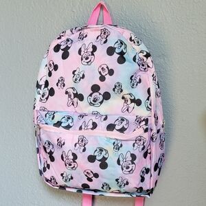 DISNEY Minnie Mouse 17" Backpack NWT